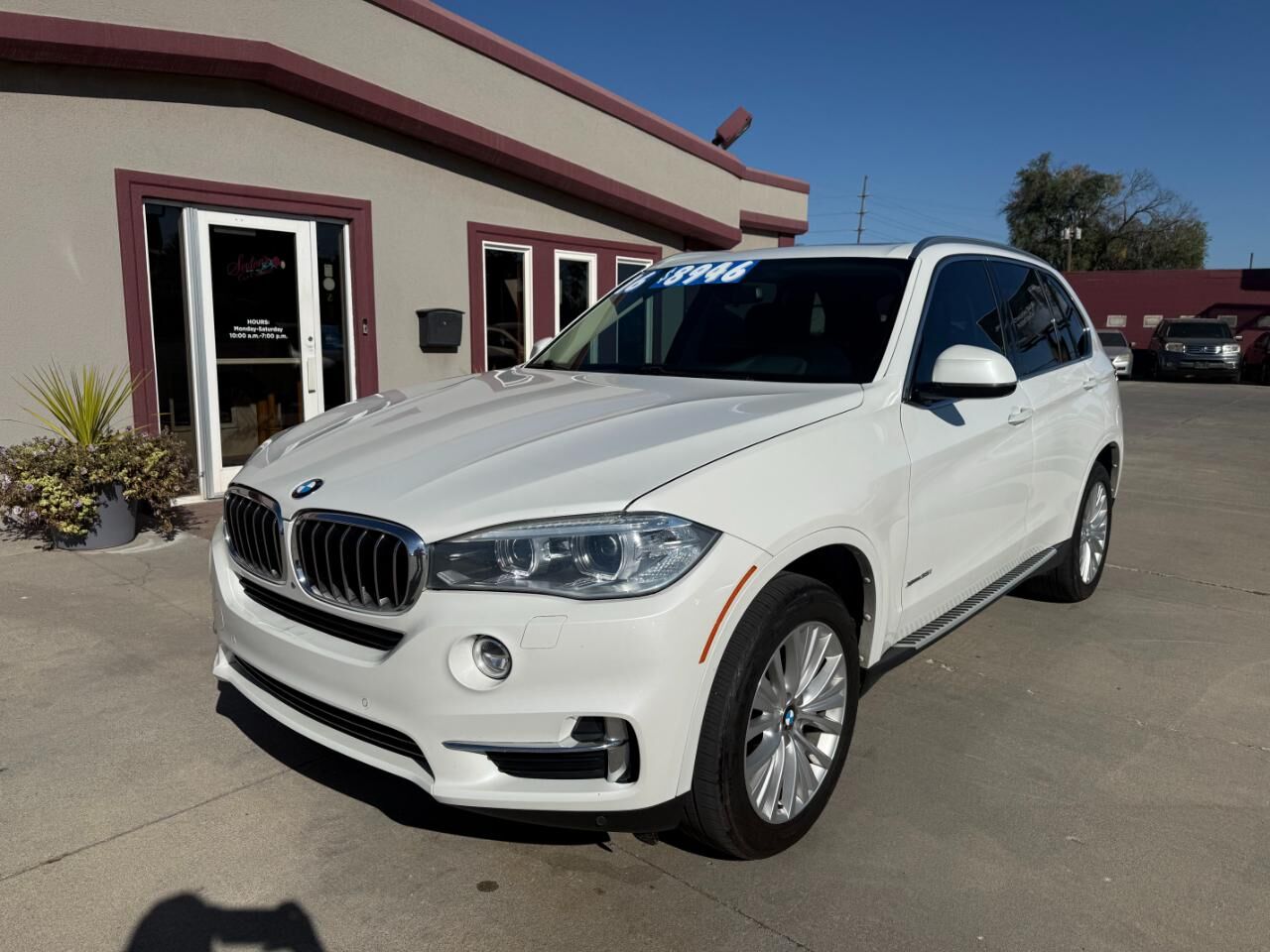 2016 BMW X5