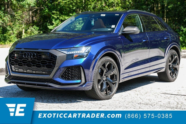 2021 AUDI RS Q8