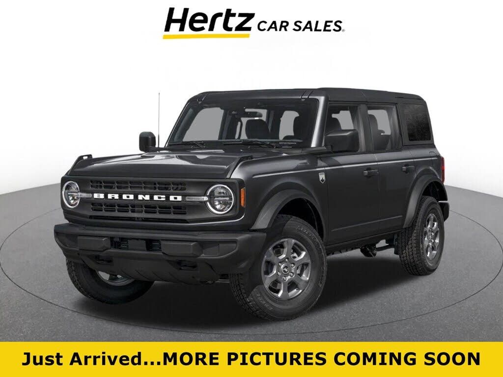 2026 FORD Bronco