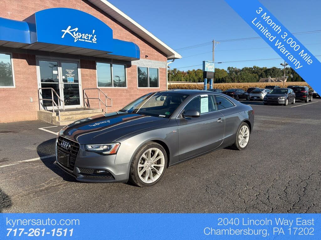 2013 AUDI A5