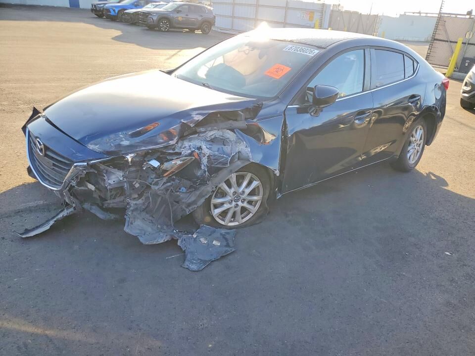 2016 MAZDA Mazda3