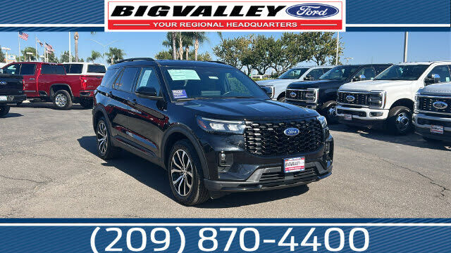 2025 FORD Explorer