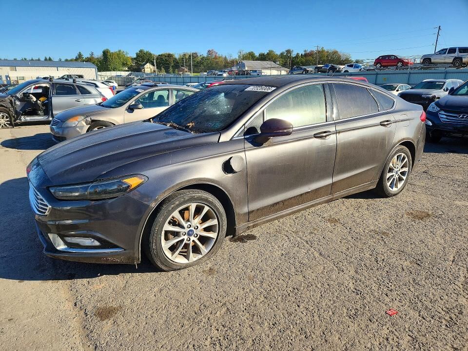 2017 FORD Fusion