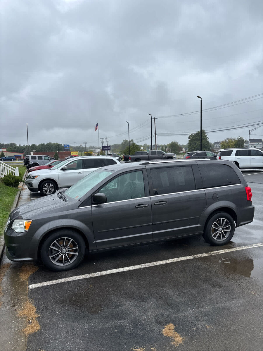 2017 DODGE Grand Caravan