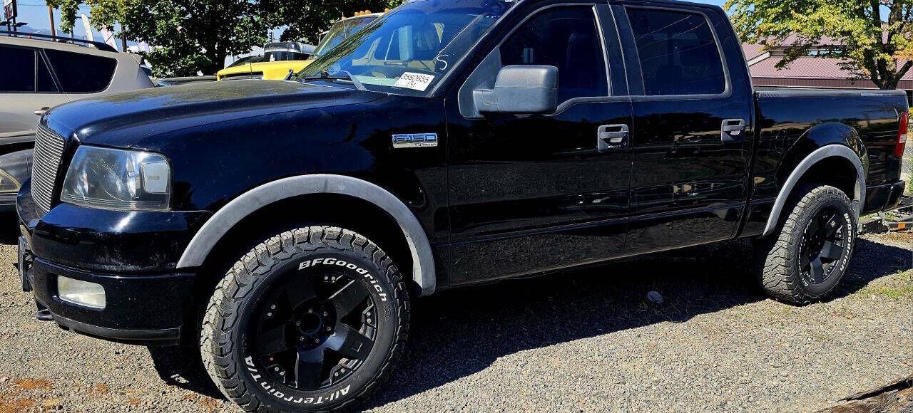 2005 FORD F-150