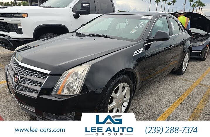 2009 CADILLAC CTS