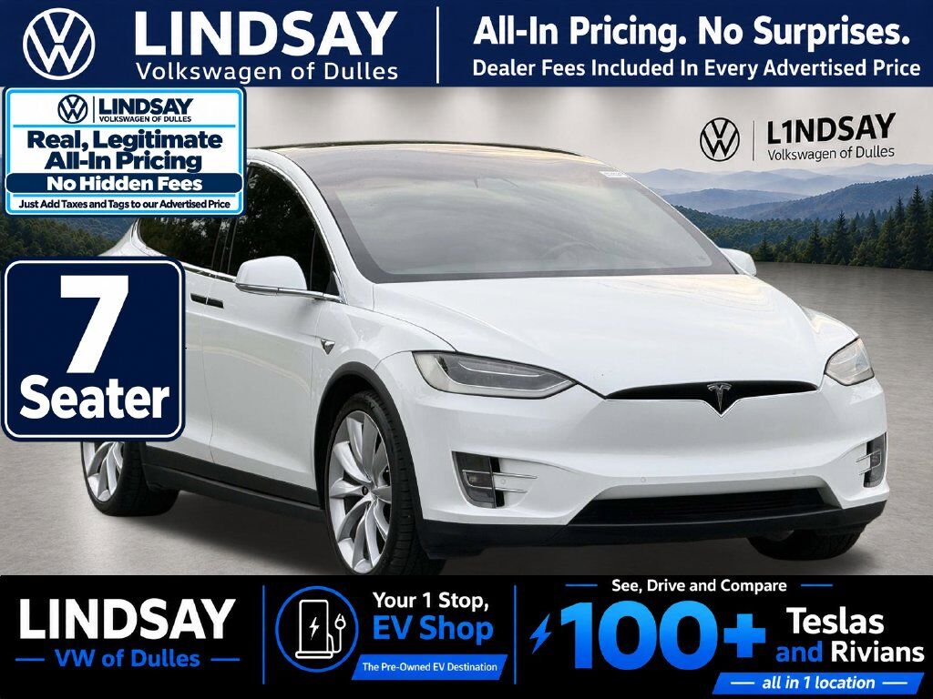 2017 TESLA Model X