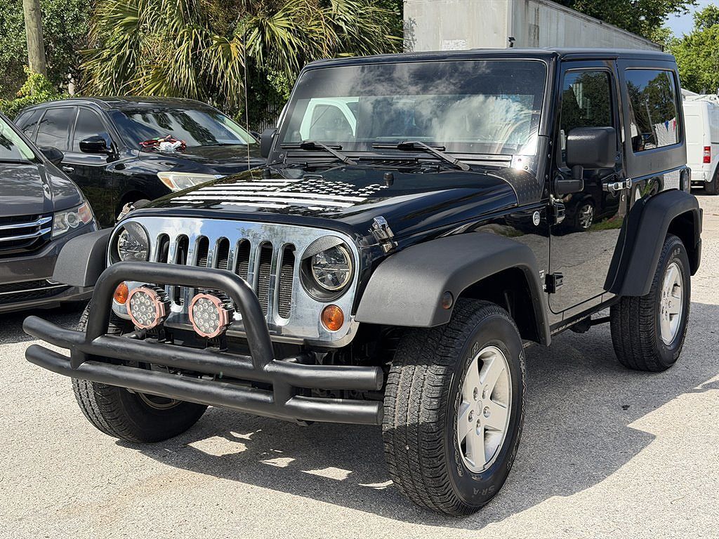 2011 JEEP Wrangler