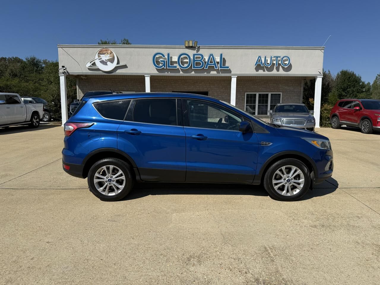 2017 FORD Escape