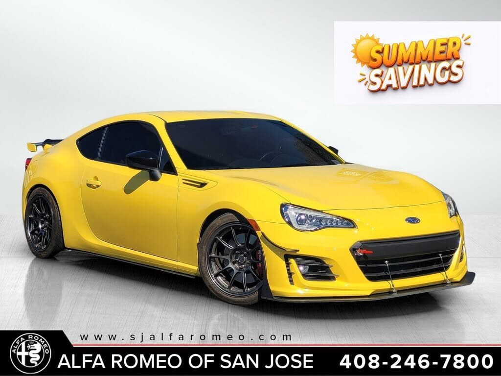 2017 SUBARU BRZ