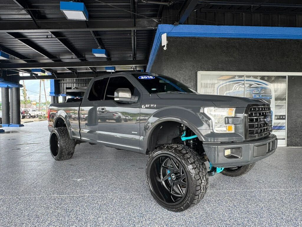 2016 FORD F-150