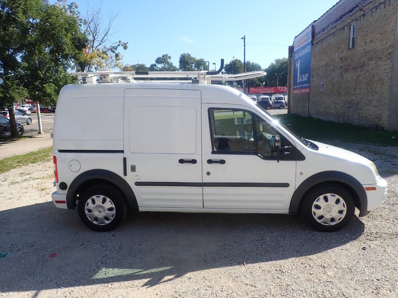 2013 FORD Transit