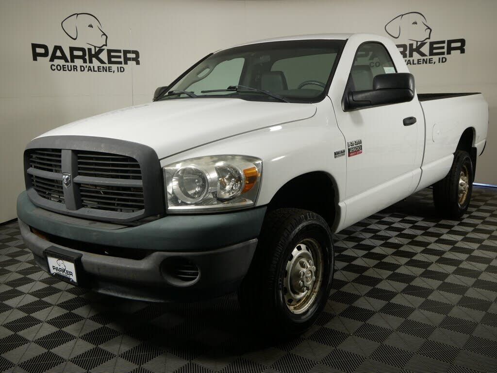 2008 DODGE Ram