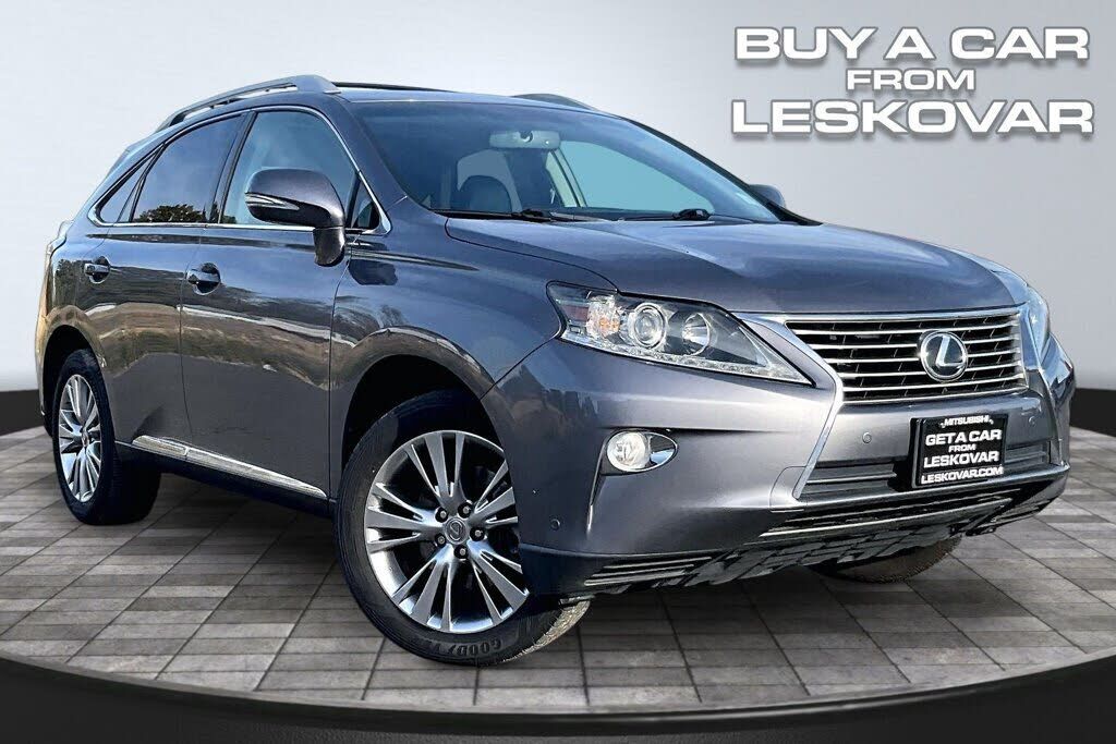 2014 LEXUS RX