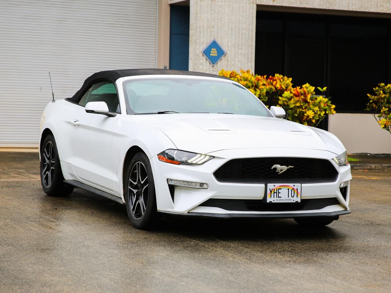 2018 FORD Mustang