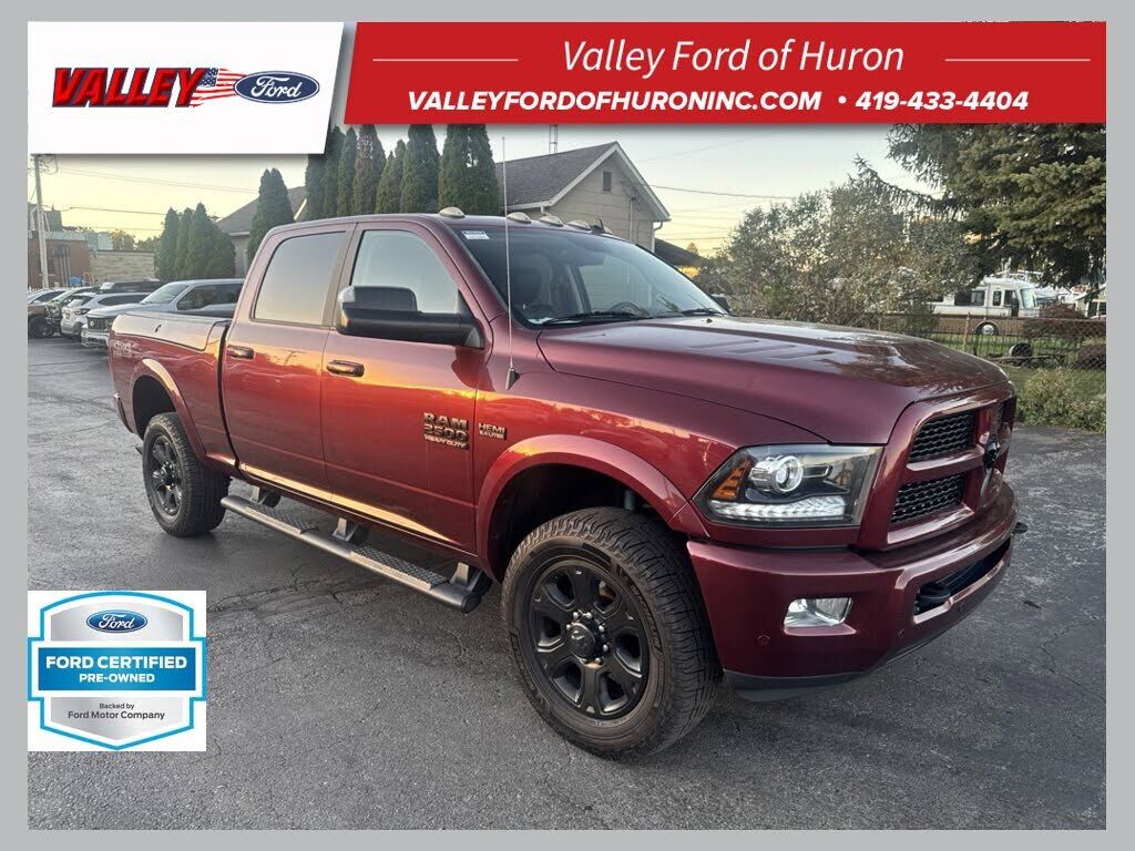 2017 RAM 2500