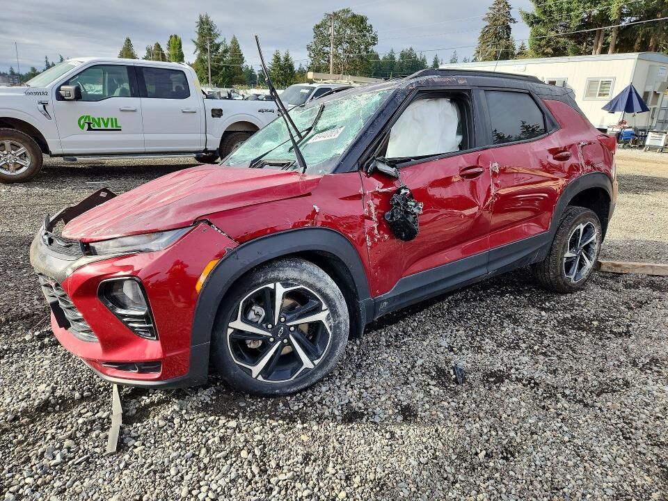2021 CHEVROLET Trailblazer