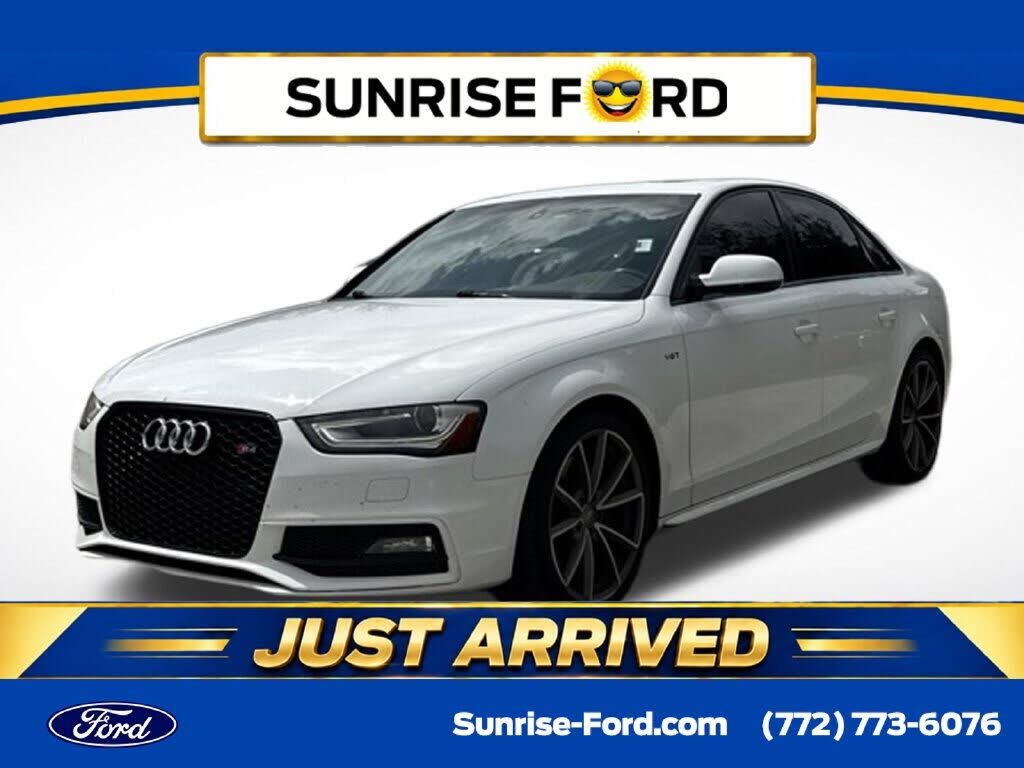 2016 AUDI S4
