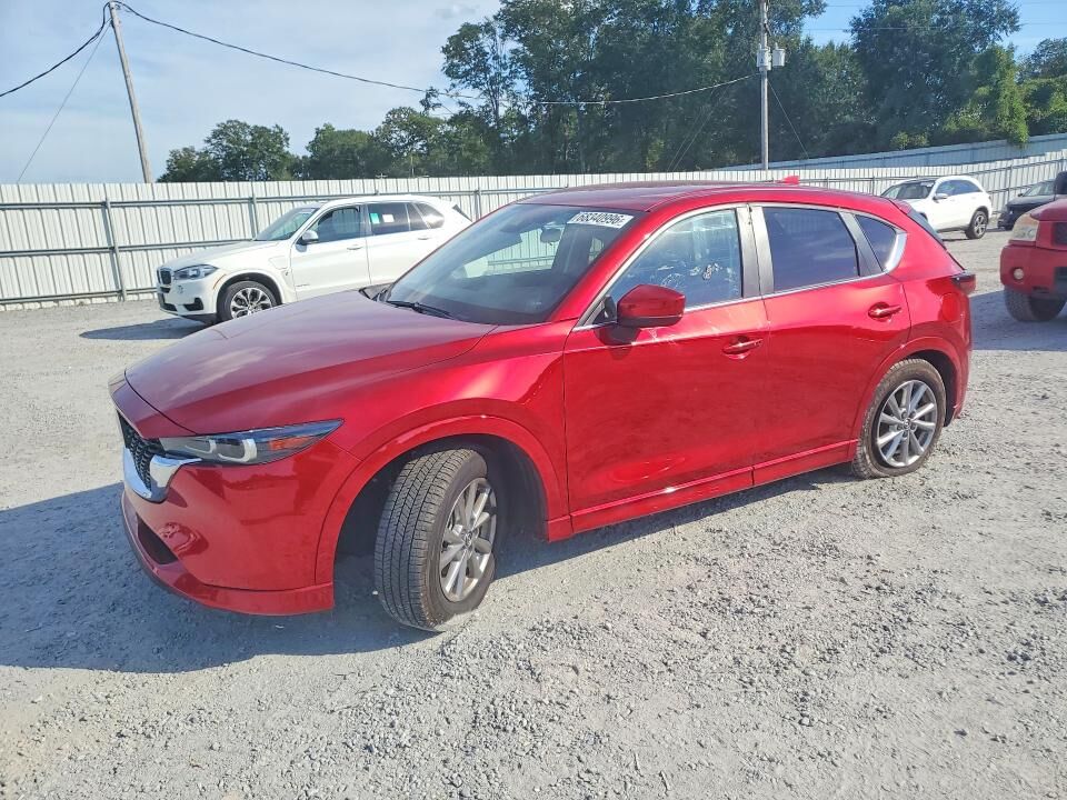 2025 MAZDA CX-5