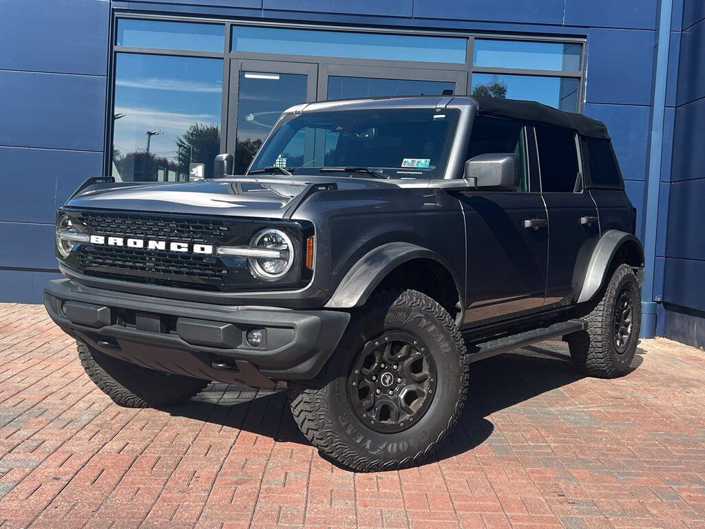 2022 FORD Bronco