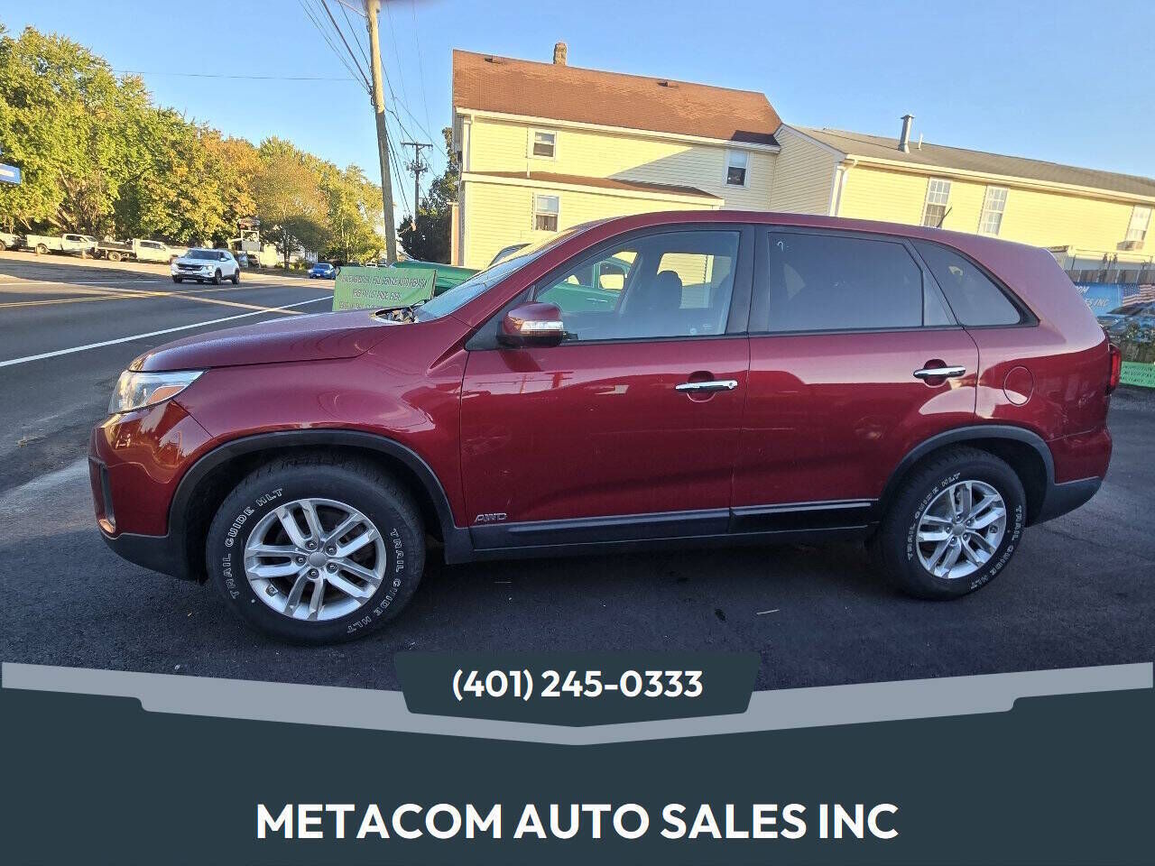 2015 KIA Sorento