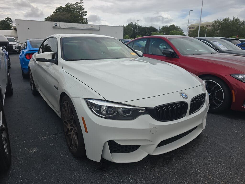 2018 BMW M4