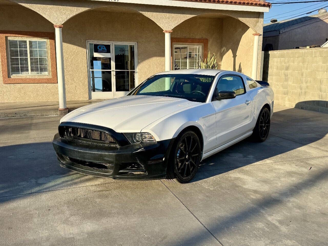 2014 FORD Mustang