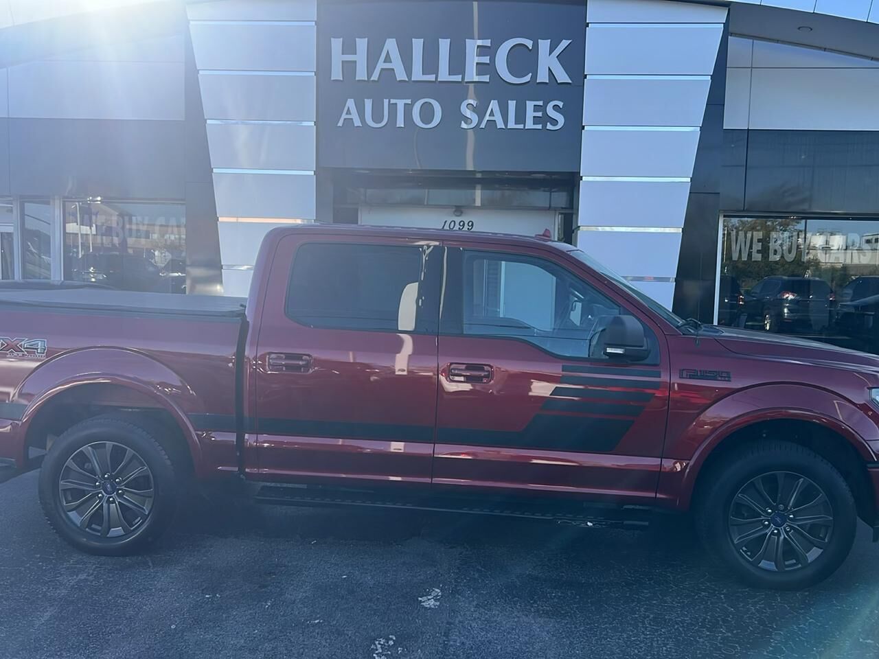 2018 FORD F-150