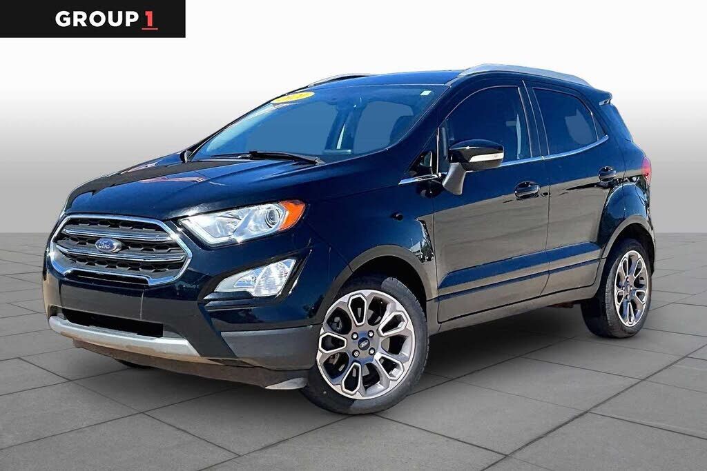 2021 FORD Ecosport