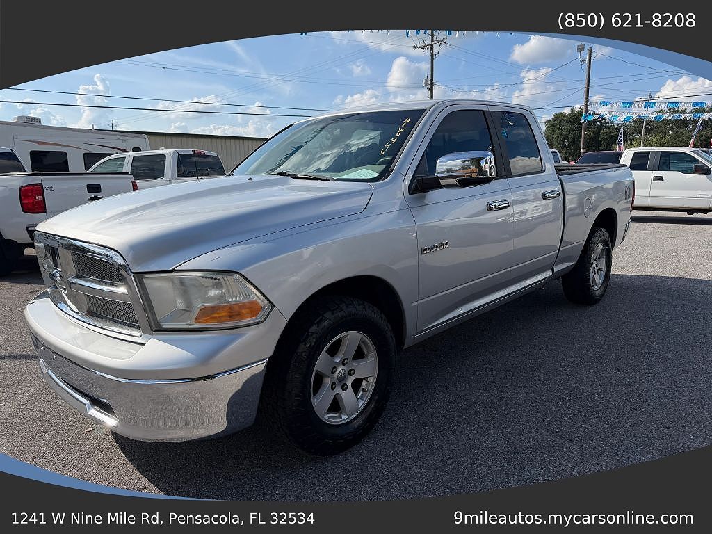 2010 DODGE Ram