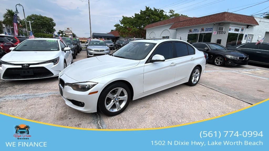 2012 BMW 3 Series