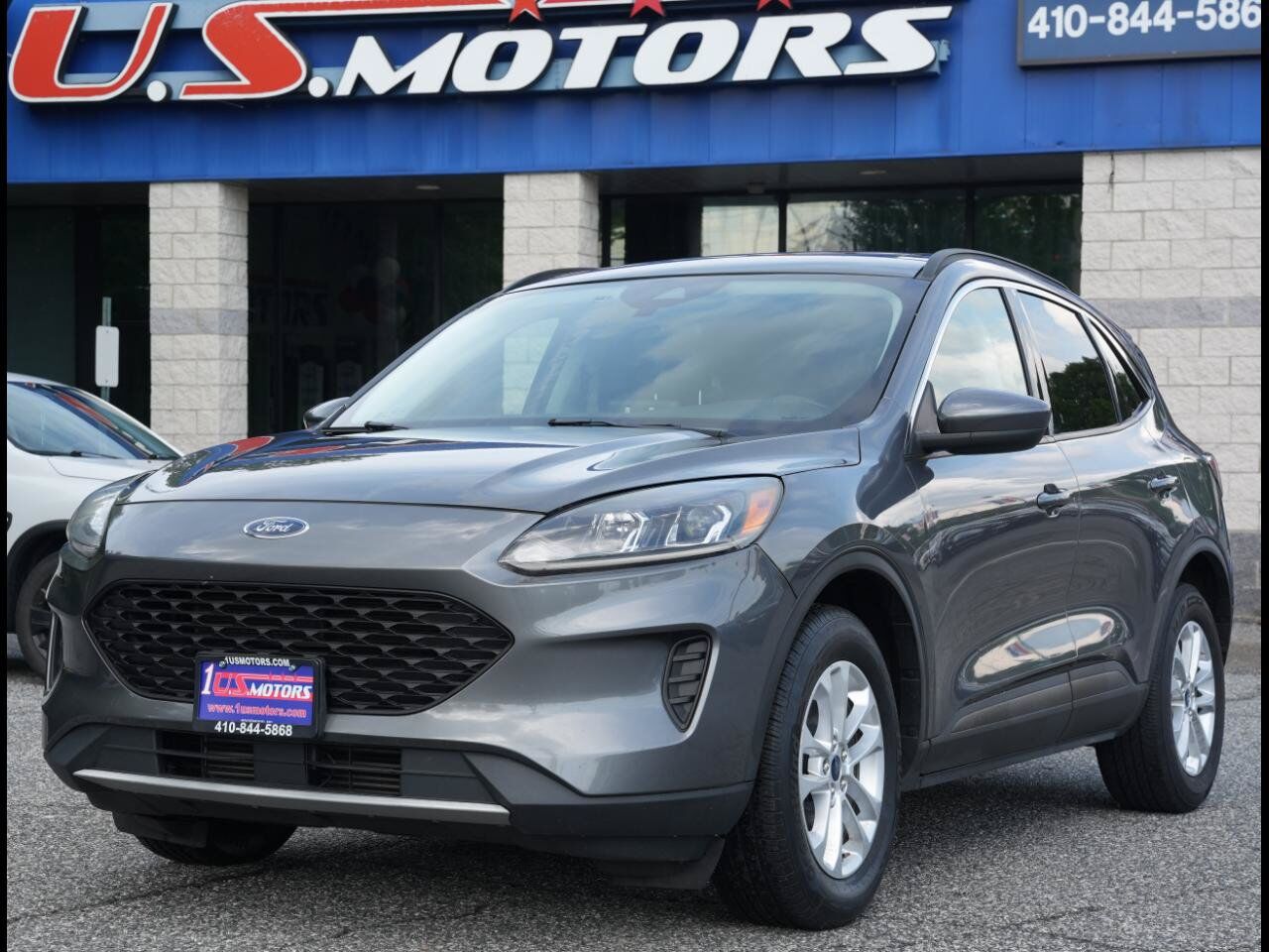 2021 FORD Escape