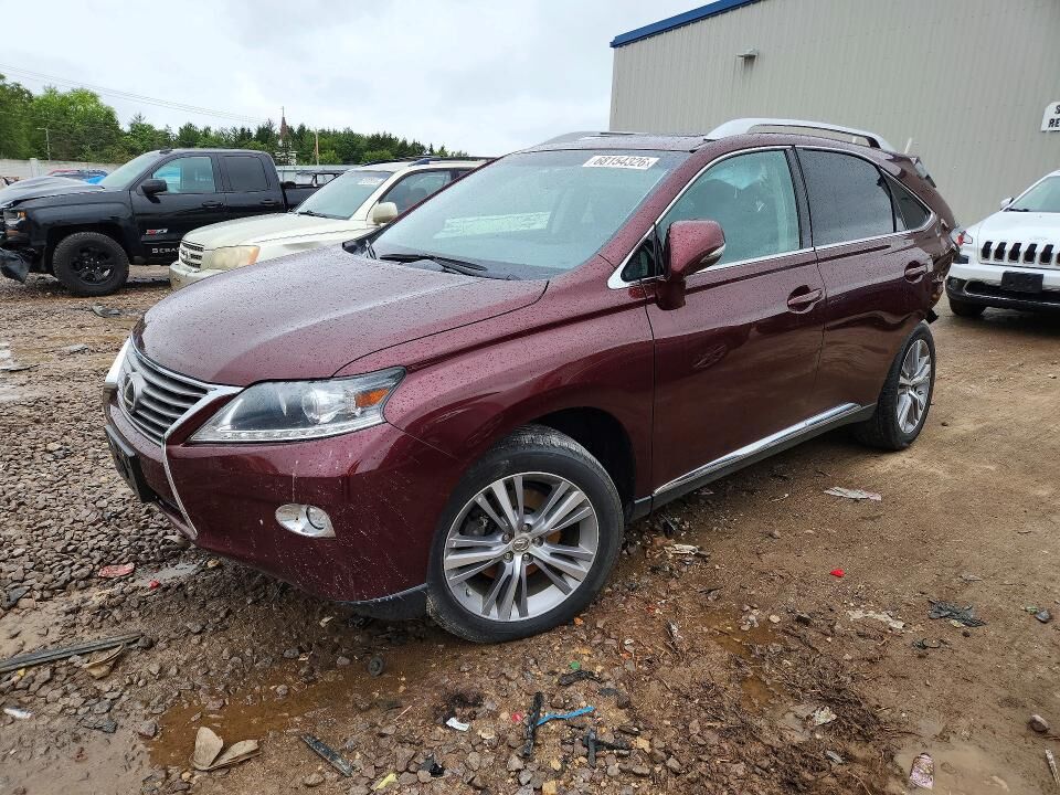 2015 LEXUS RX