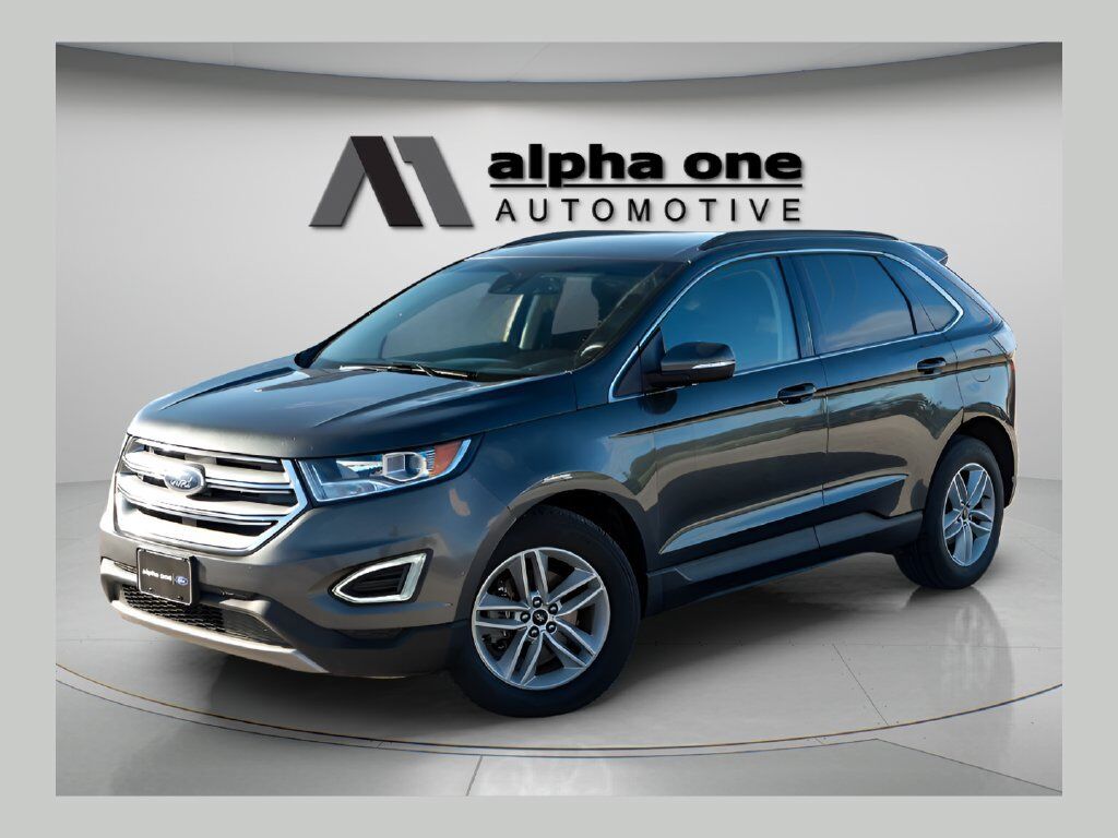 2018 FORD Edge