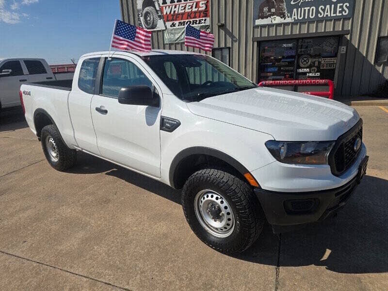 2020 FORD Ranger