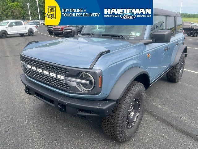 2025 FORD Bronco