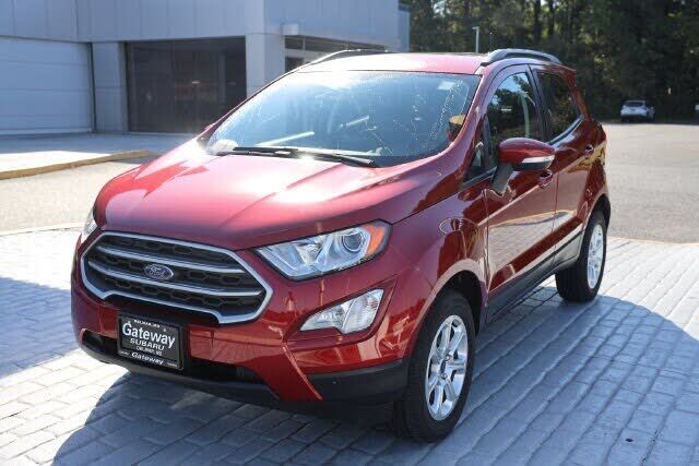 2022 FORD Ecosport