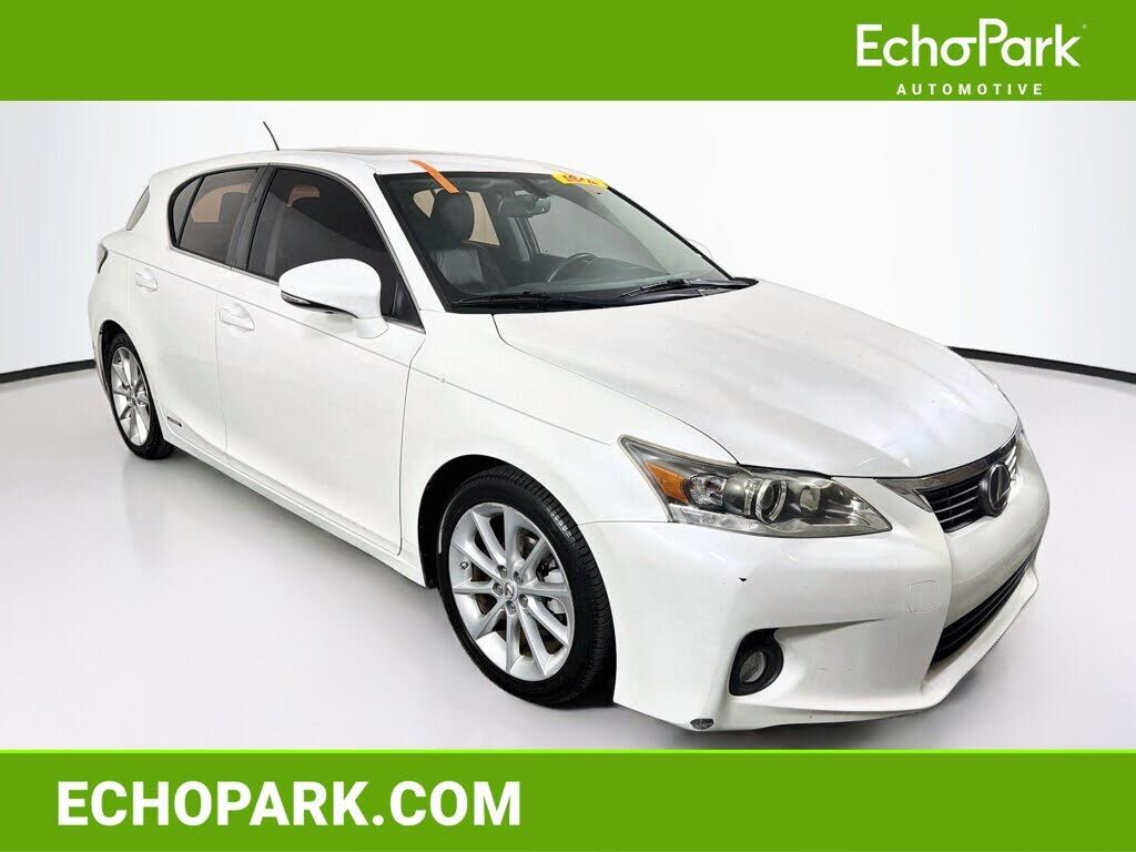 2012 LEXUS CT