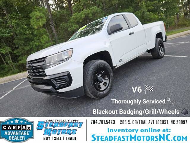 2021 CHEVROLET Colorado