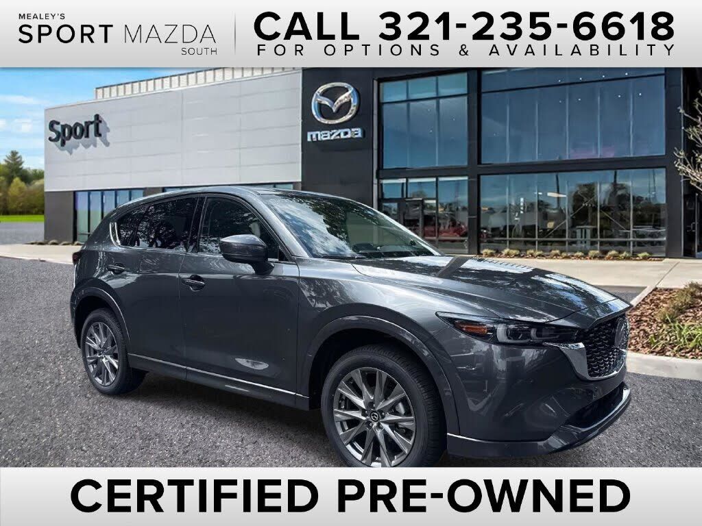 2025 MAZDA CX-5
