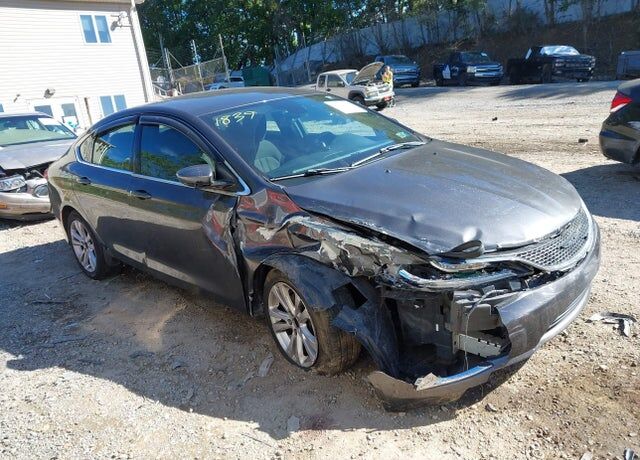 2015 CHRYSLER 200