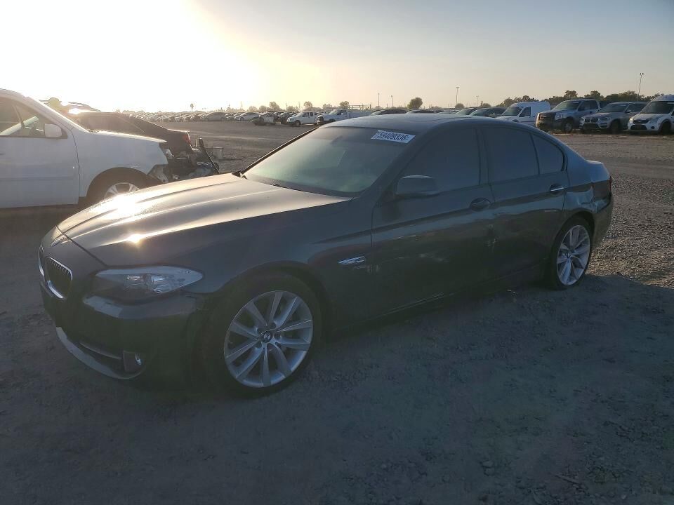2011 BMW 5 Series