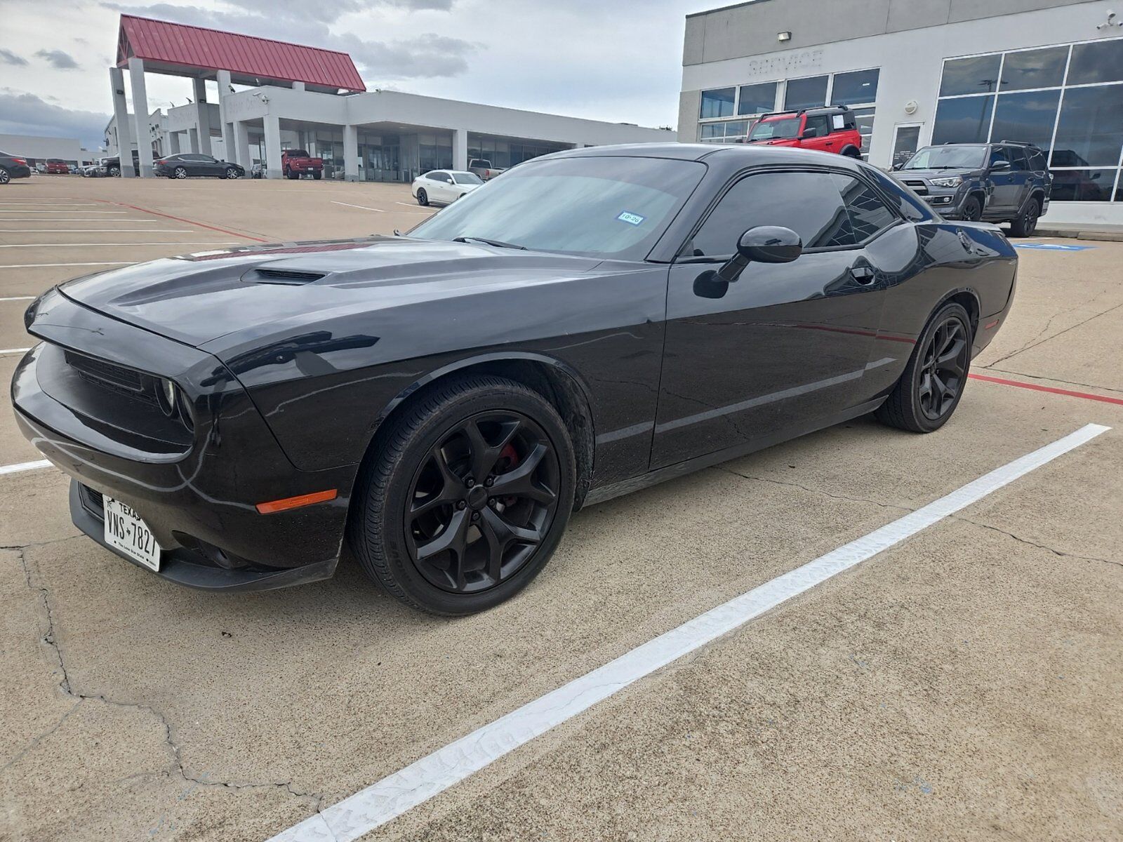 2016 DODGE Challenger