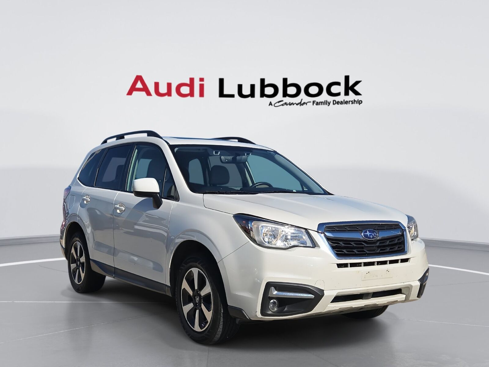 2018 SUBARU Forester