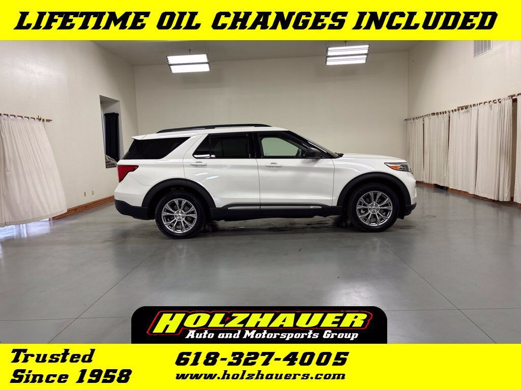 2020 FORD Explorer