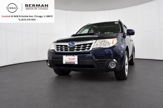 2013 SUBARU Forester