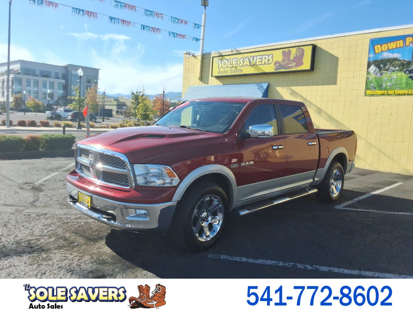 2009 DODGE Ram