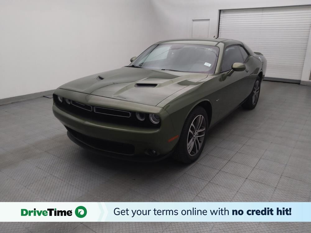 2018 DODGE Challenger