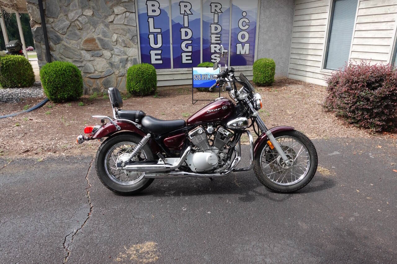 2009 YAMAHA XV250