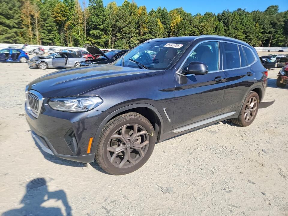2022 BMW X3